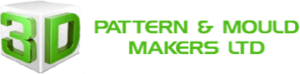 3D Pattern & Mould Makers Logo