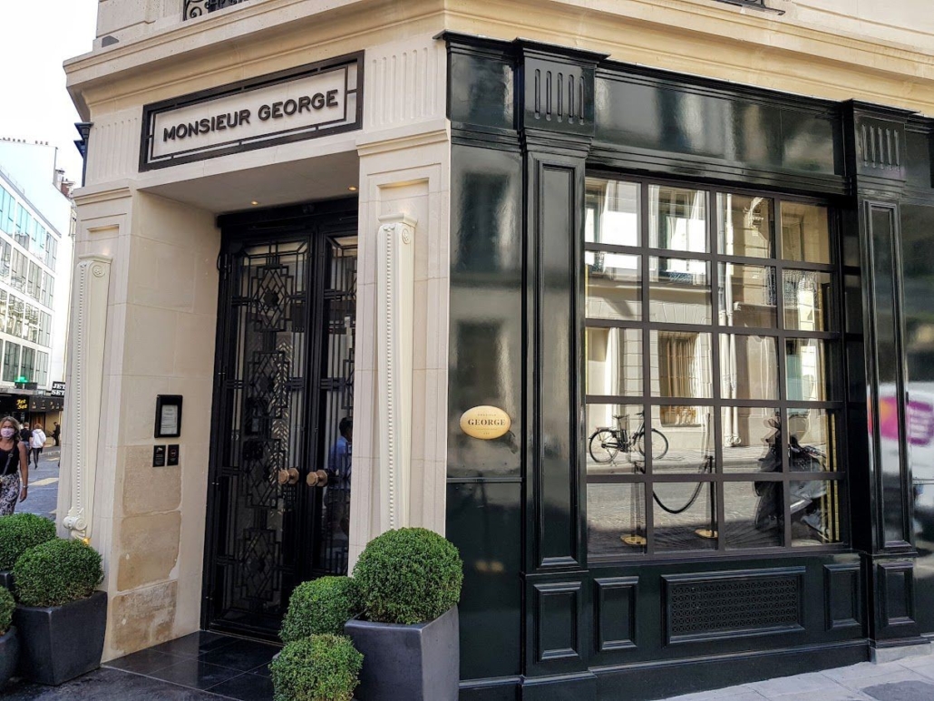 Monsieur George Hotel & Spa, Paris (2020) – UK Cast Stone Association ...