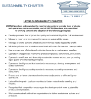 UKCSA Sustainability Charter 2023 May