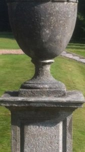 Henley Stone urn restoration