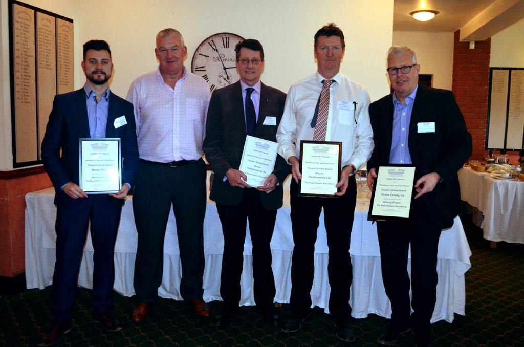 UKCSA "Excellence in the Use of Cast Stone" Awards 2017