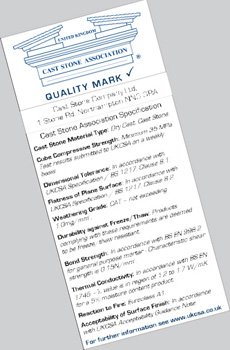 UKCSA Quality Mark Label